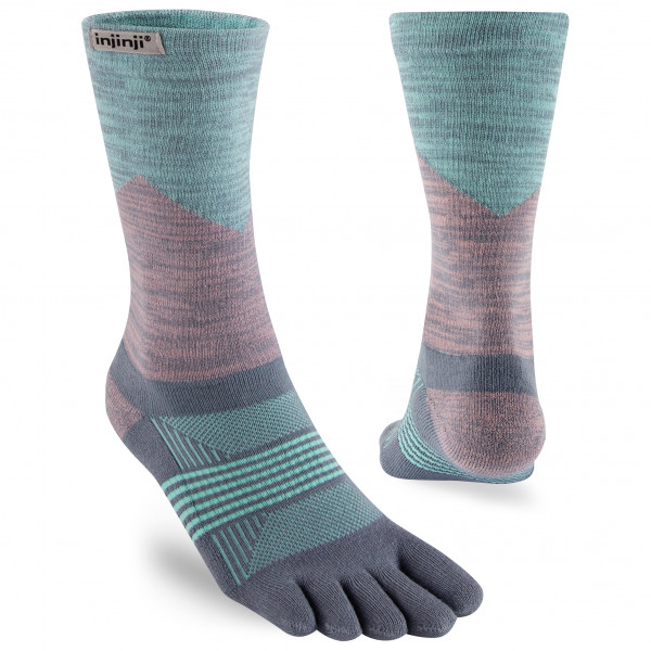 Injinji - Women's Trail Midweight Crew - Vandringsstrumpor