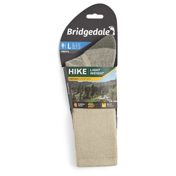 Bridgedale - Hike Lightweight Merino Comfort - Walking socks