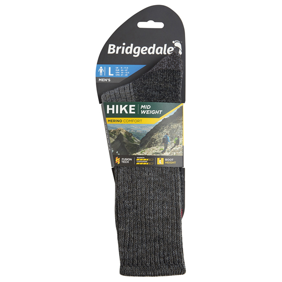Bridgedale - Hike Midweight Merino Comfort - Wandelsokken