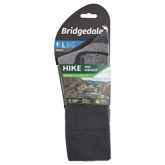 Bridgedale - Hike Midweight Merino Performance I - Vandringsstrumpor