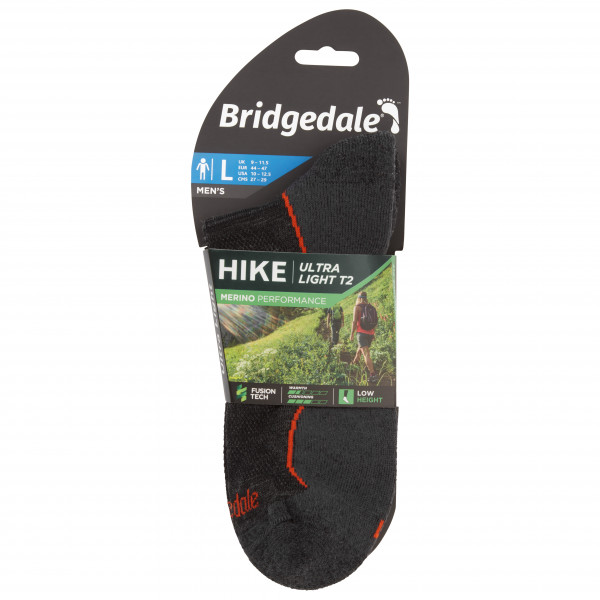 Bridgedale - Hike Ultralight Merino Performance I - Vandresokker