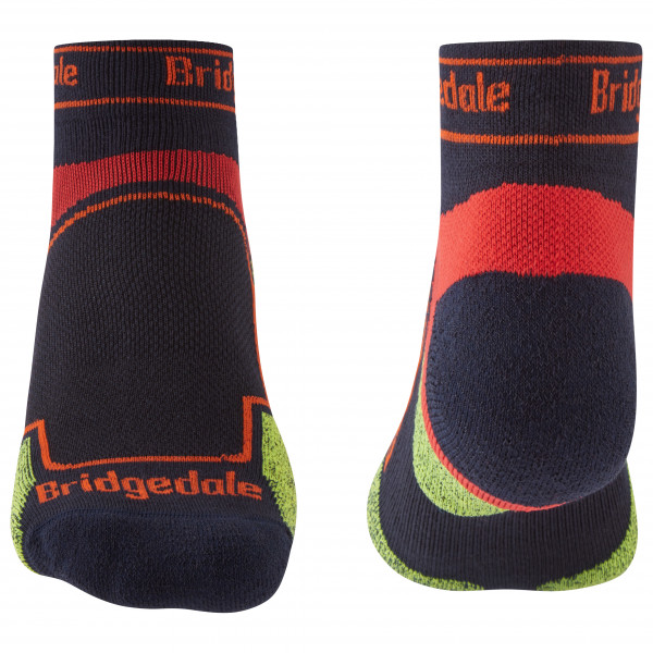 Bridgedale - Trail Run Ultralight Coolmax Sport Low I - Løbesokker