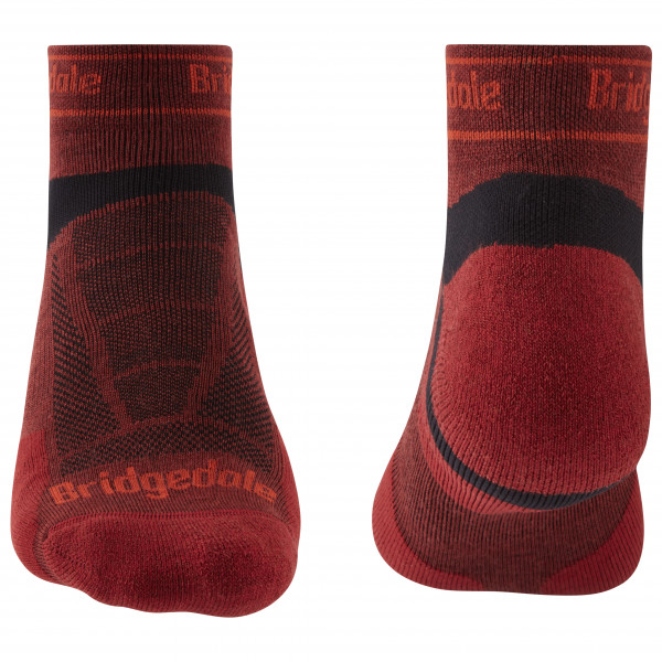 Bridgedale - Trail Run Ultralight Merino Sport Low I - Loopsokken