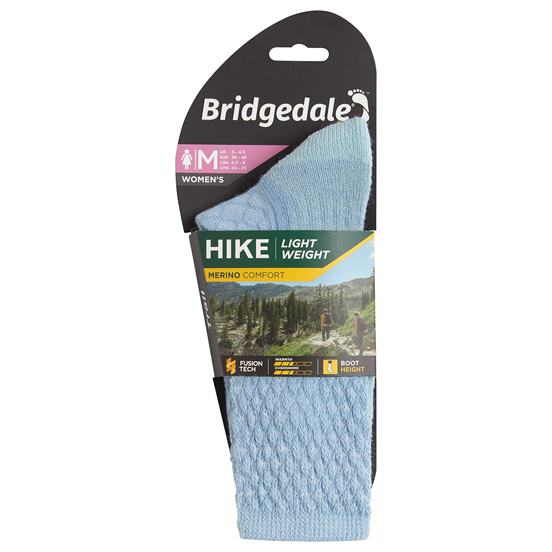 Bridgedale - Women's Hike Lightweight Merino Comfort - Wandelsokken
