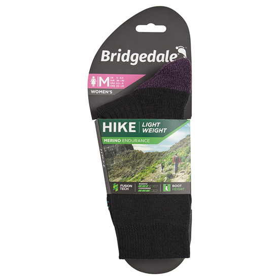 Bridgedale - Women's Hike Lightweight Merino Performance - Vandresokker