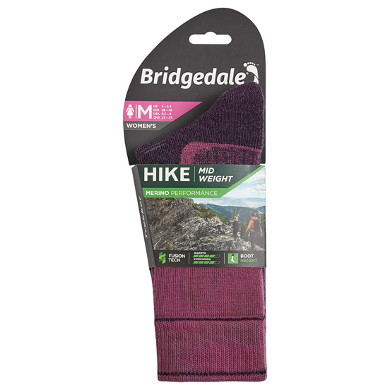 Bridgedale - Women's Hike Midweight Merino Performance - Wandersocken