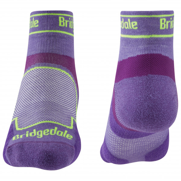 Bridgedale - Women's Trail Run Ultralight Coolmax Sport Low I - Running socks
