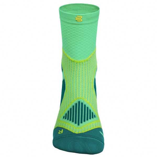 Bauerfeind Sports - Women's Outdoor Performance Mid Cut Socks - Calcetines de trekking