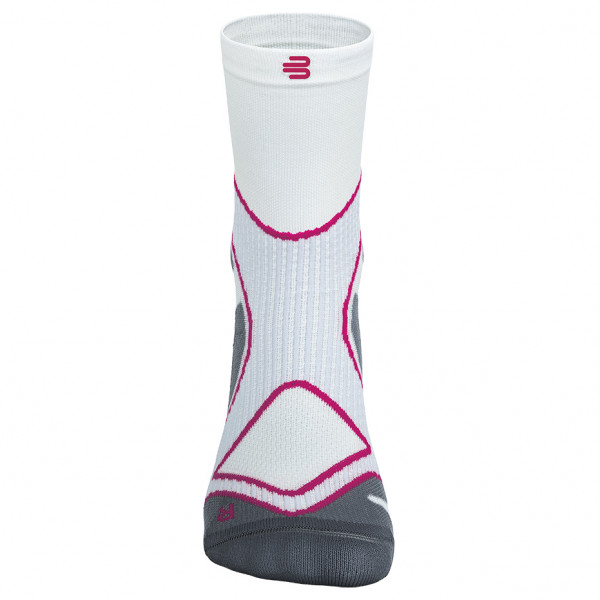 Bauerfeind Sports - Women's Run Performance Mid Cut Socks - Løbesokker