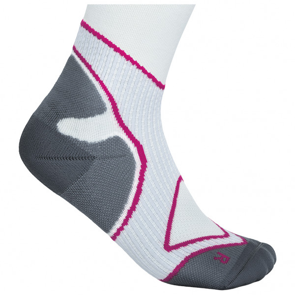 Bauerfeind Sports - Women's Run Performance Mid Cut Socks - Løbesokker