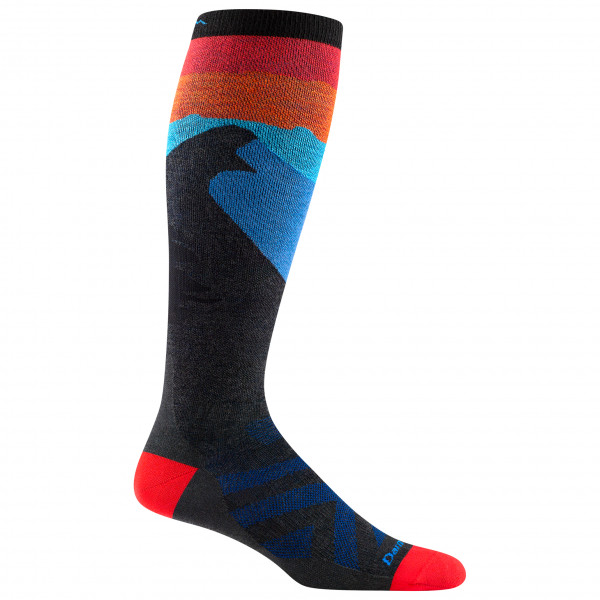 Darn Tough - Solstice Over the Calf Lightweight - Skisokker
