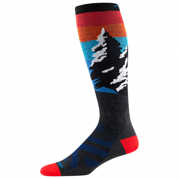 Darn Tough - Solstice Over the Calf Lightweight - Skisokker