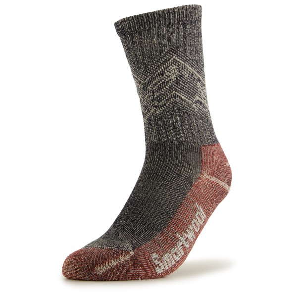 Smartwool - Classic Hike Light Cushion Mountain Pattern Crew - Calcetines de trekking