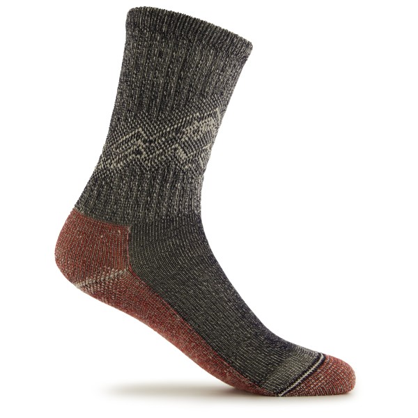 Smartwool - Classic Hike Light Cushion Mountain Pattern Crew - Calcetines de trekking