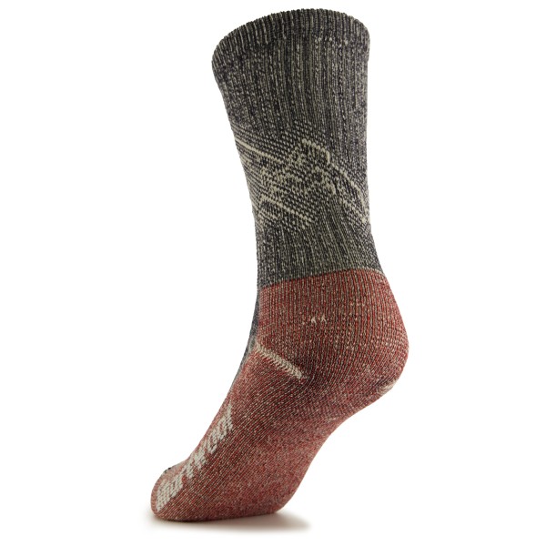 Smartwool - Classic Hike Light Cushion Mountain Pattern Crew - Vaellussukat
