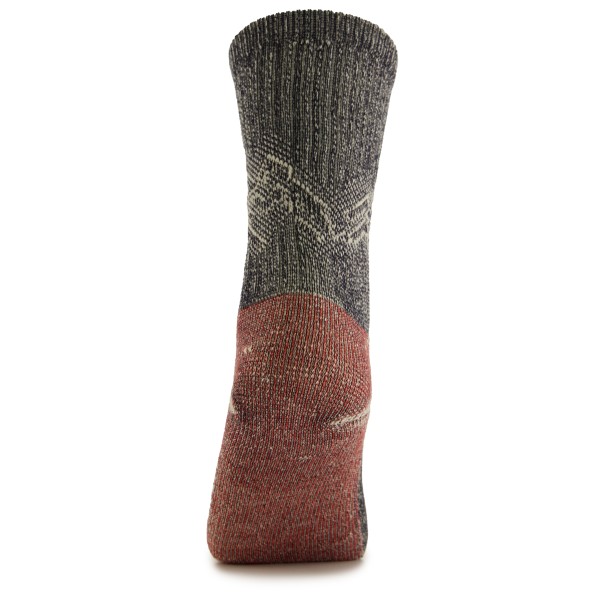 Smartwool - Classic Hike Light Cushion Mountain Pattern Crew - Vandringsstrumpor