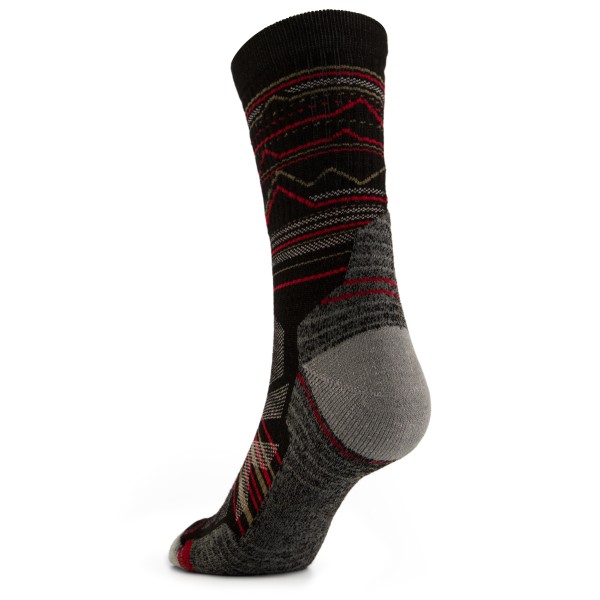 Smartwool - Performance Hike Light Cushion Mountain Range Pattern Crew - Vaellussukat