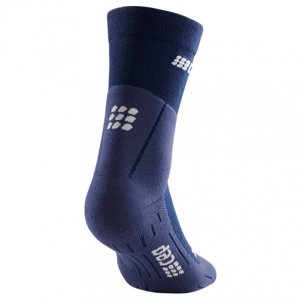 CEP - Cold Weather Mid-Cut Socks - Calze tecniche a compressione