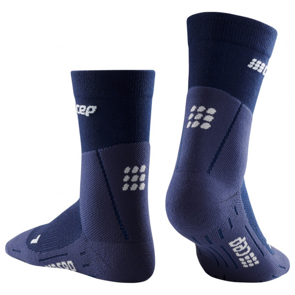 CEP - Cold Weather Mid-Cut Socks - Kompressiosukat