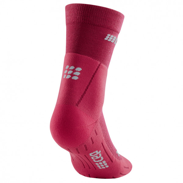 CEP - Women's Cold Weather Mid-Cut Socks - Kompressionssokker
