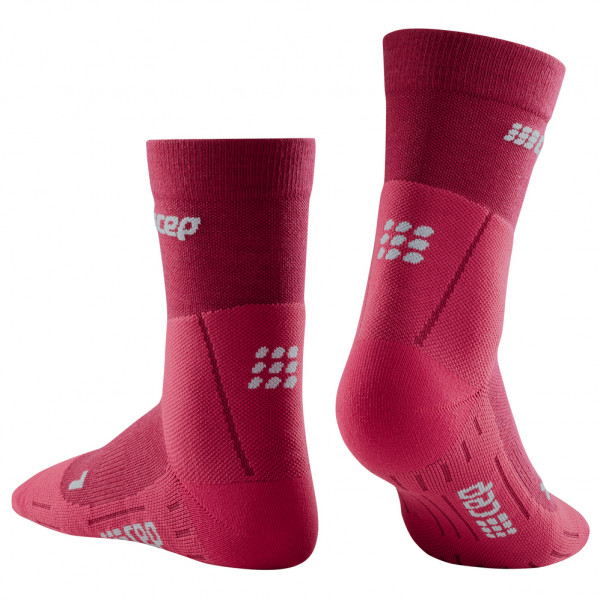 CEP - Women's Cold Weather Mid-Cut Socks - Kompressionssokker