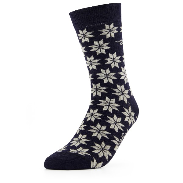Ivanhoe of Sweden - Women's Wool Sock Snowflake - Merinowollen sokken