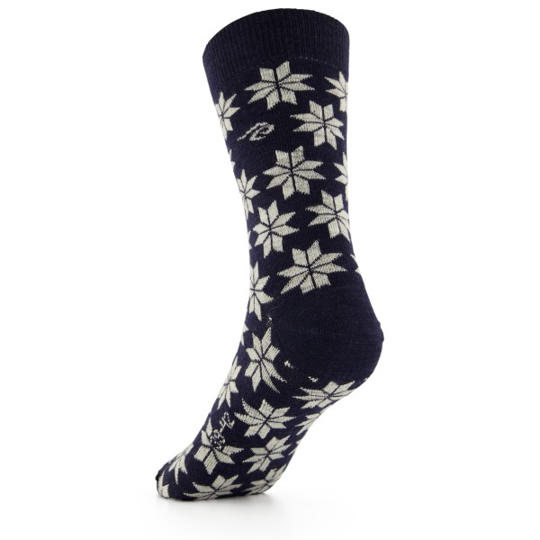 Ivanhoe of Sweden - Women's Wool Sock Snowflake - Merinowollen sokken