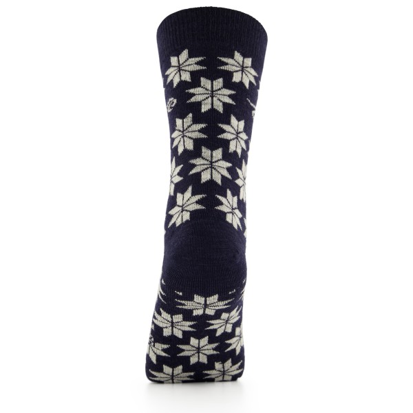 Ivanhoe of Sweden - Women's Wool Sock Snowflake - Merinowollen sokken
