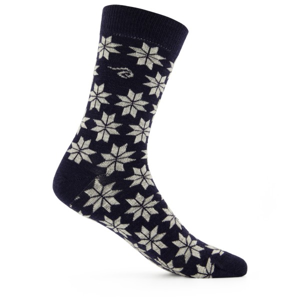 Ivanhoe of Sweden - Women's Wool Sock Snowflake - Merinowollen sokken