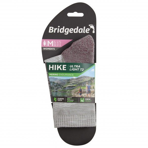 Bridgedale - Women's Hike Ultralight Merino Performance - Wandelsokken