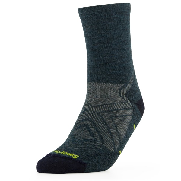 Smartwool - Performance Run Zero Cushion Mid Crew - Calcetines de running