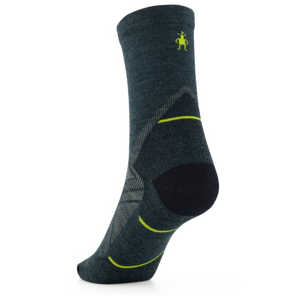 Smartwool - Performance Run Zero Cushion Mid Crew - Calcetines de running