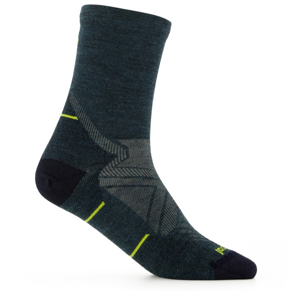 Smartwool - Performance Run Zero Cushion Mid Crew - Calcetines de running