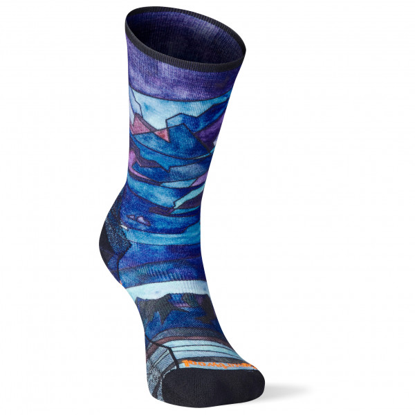 Smartwool - Women's Athlete Run Print Crew - Running socks