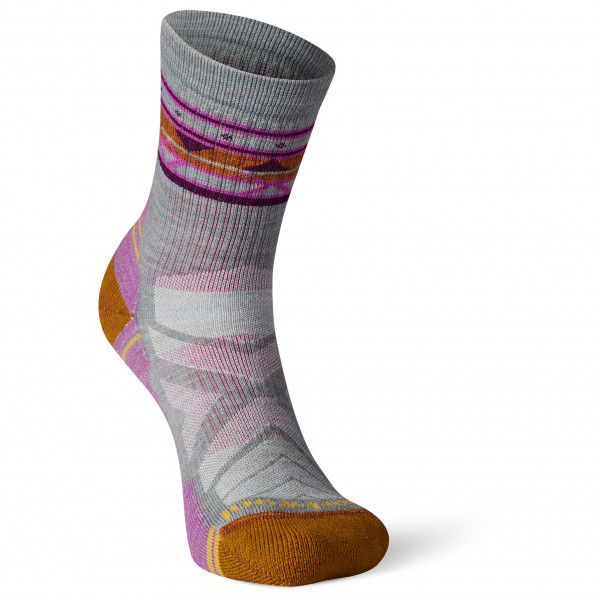 Chaussettes de rando lég. impr. Canyon Clair de Smartwool - Femmes