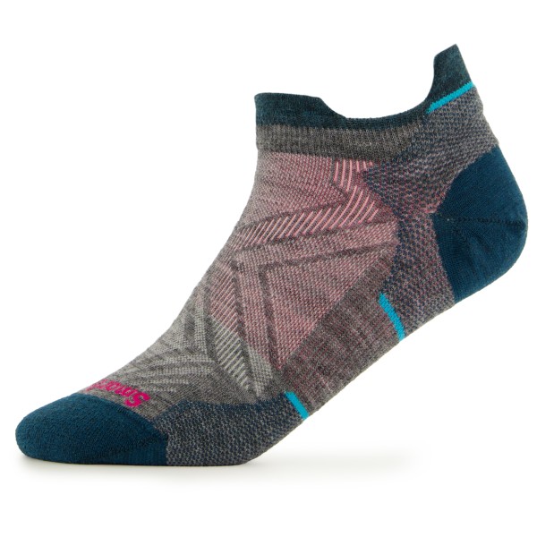 Smartwool Damen Socken 'Run Zero Cushion' – Bequeme Knöchelsocken Für Sport & Alltag, Atmungsaktiv & Langlebig