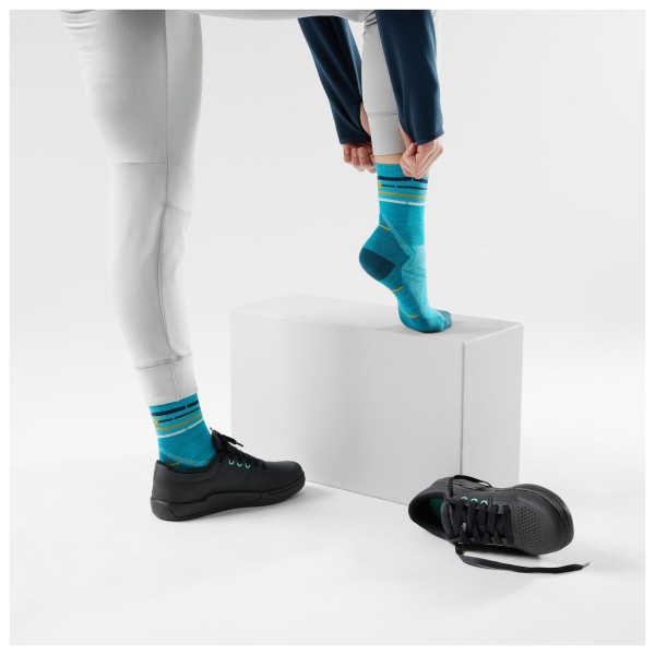 Smartwool - Women's Run Zero Cushion Mid Crew - Loopsokken