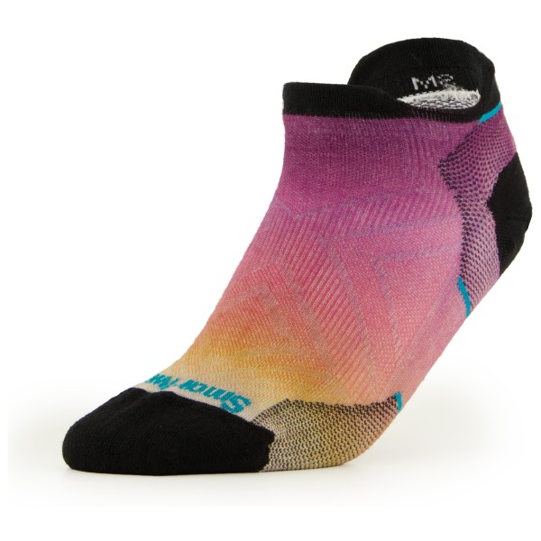 Smartwool - Women's Run Zero Cushion Ombre Print Low Ankle - Loopsokken