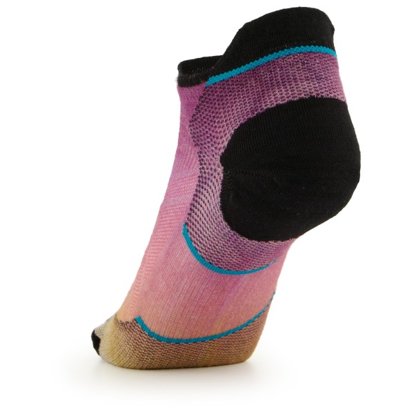 Smartwool - Women's Run Zero Cushion Ombre Print Low Ankle - Loopsokken