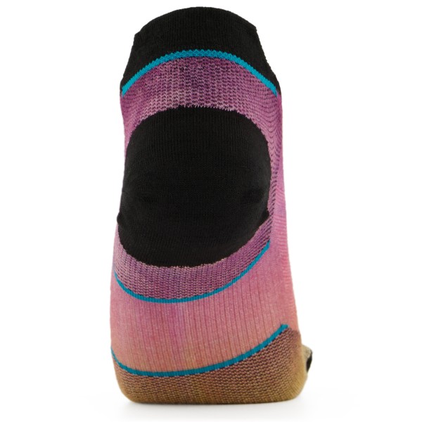 Smartwool - Women's Run Zero Cushion Ombre Print Low Ankle - Loopsokken