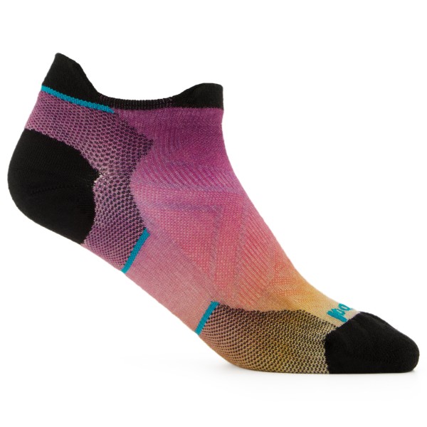 Smartwool - Women's Run Zero Cushion Ombre Print Low Ankle - Loopsokken
