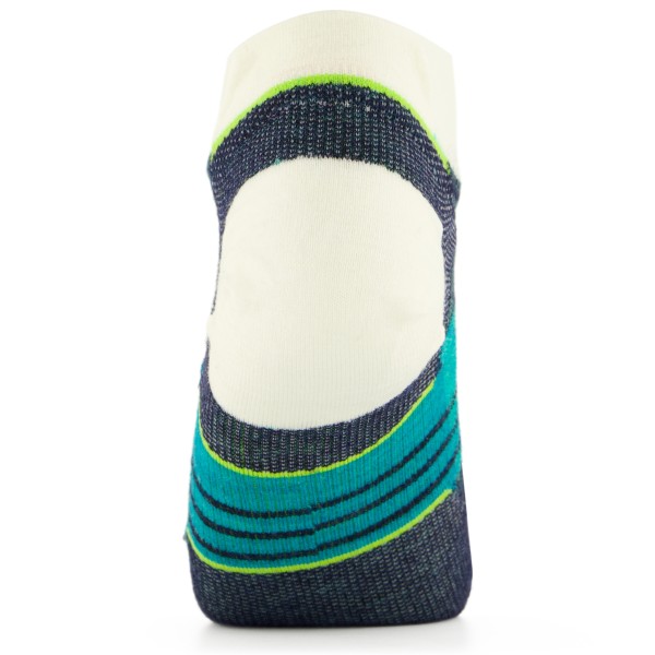 Smartwool - Women's Run Zero Cushion Stripe Low Ankle - Calze da running