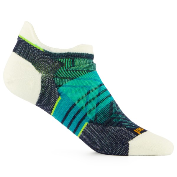 Smartwool - Women's Run Zero Cushion Stripe Low Ankle - Calze da running