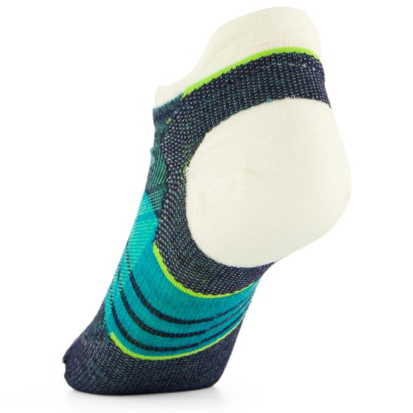 Smartwool - Women's Run Zero Cushion Stripe Low Ankle - Löparsockor