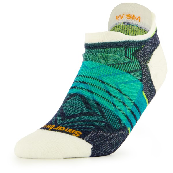 Smartwool - Women's Run Zero Cushion Stripe Low Ankle - Loopsokken