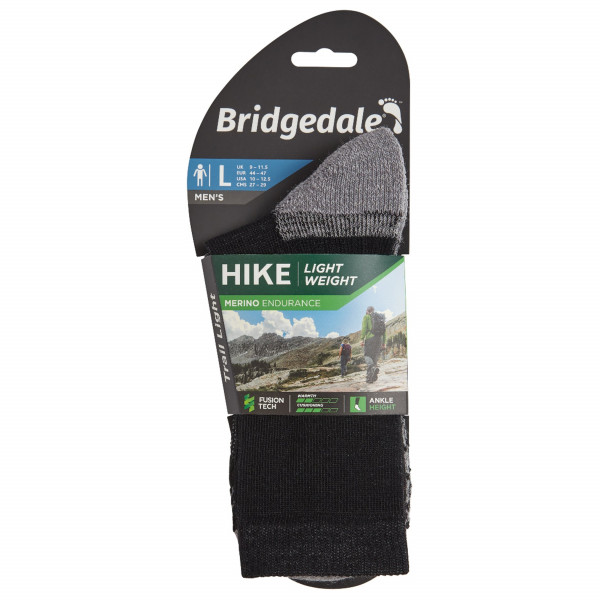 Bridgedale - Hike LW Performance 3/4 Crew Original - Calcetines de trekking