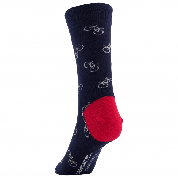DEDICATED - Socks Sigtuna Bike Pattern - Calze casual