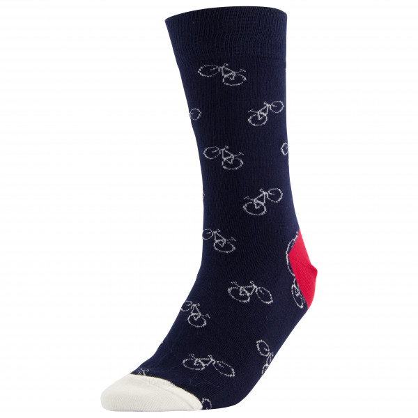 DEDICATED - Socks Sigtuna Bike Pattern - Sports socks
