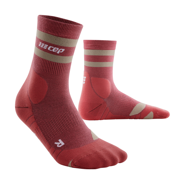 CEP - Women's Hiking 80's Socks Mid Cut - Calcetines de trekking