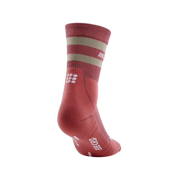 CEP - Women's Hiking 80's Socks Mid Cut - Vandringsstrumpor